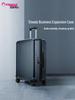 Diplomat TC-2401 Expandable Business Carry-On Suitcase