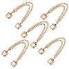 5Pieces Magnetic Pants Cuffs Fasteners, Pants Hems Fasteners Clip Strong Magnets Clip for Pants Trousers to Make Shorter