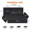 Winter Warmth Preservation Dog For Seat Cover Universal Waterproof Nonslip Back Protector Mat Auto Safety Carrier Outing Dogs Pe