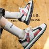 Fashion 2025 Niche Men Shoes Spring Casual Comfortable Sports Shoes Versatile Thick Sole Height Increasing Fashion Trend Chunky sneakers