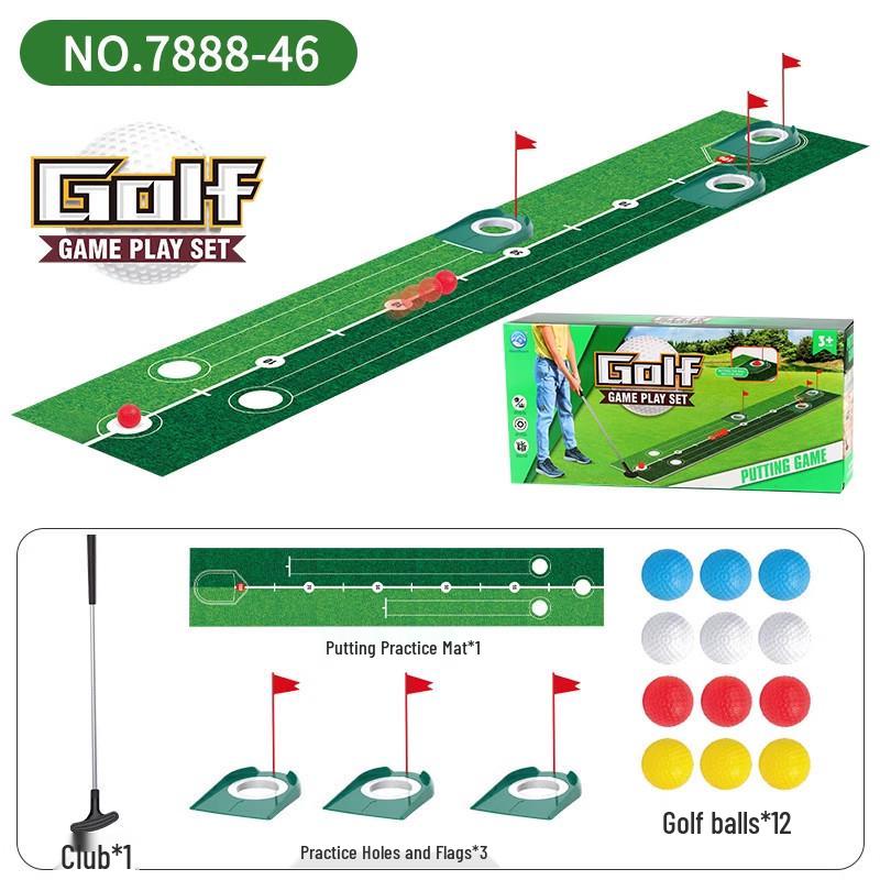 Children s Indoor/Outdoor Golf Putter Practice Set