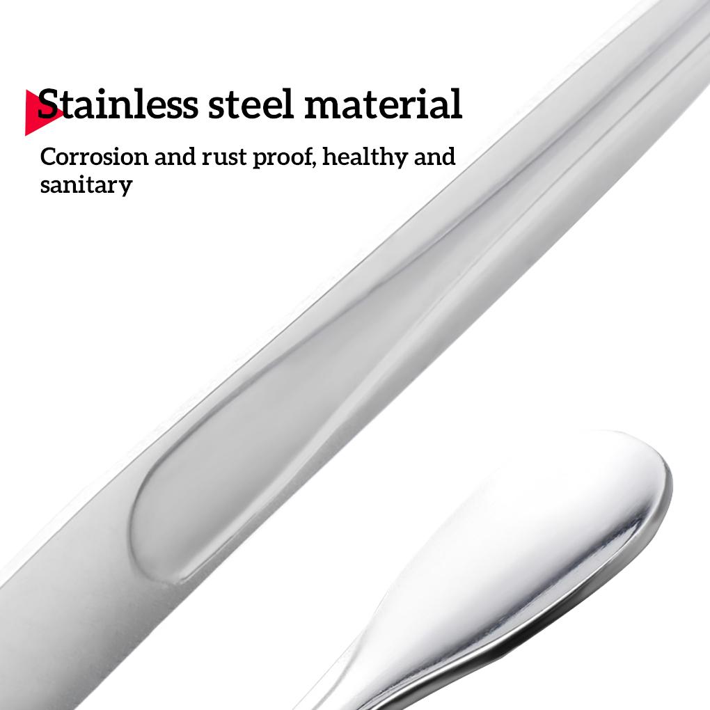 Stainless Steel Sugar Tong Portable Reusable Solid Color Ice-cube Picker Indoor Hotel Food Serving Tool Clip Accessories