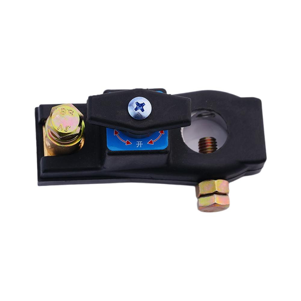 12V/24V Car Battery Disconnect Switch Isolator Power Disconnect Switches Marine Battery Disconnect Heavy Duty Battery Isolator
