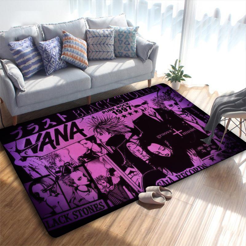 Nana Carpet Rug for Living Room Bedroom Home Sofa Decoration,Kids play Non-slip Floor Mat