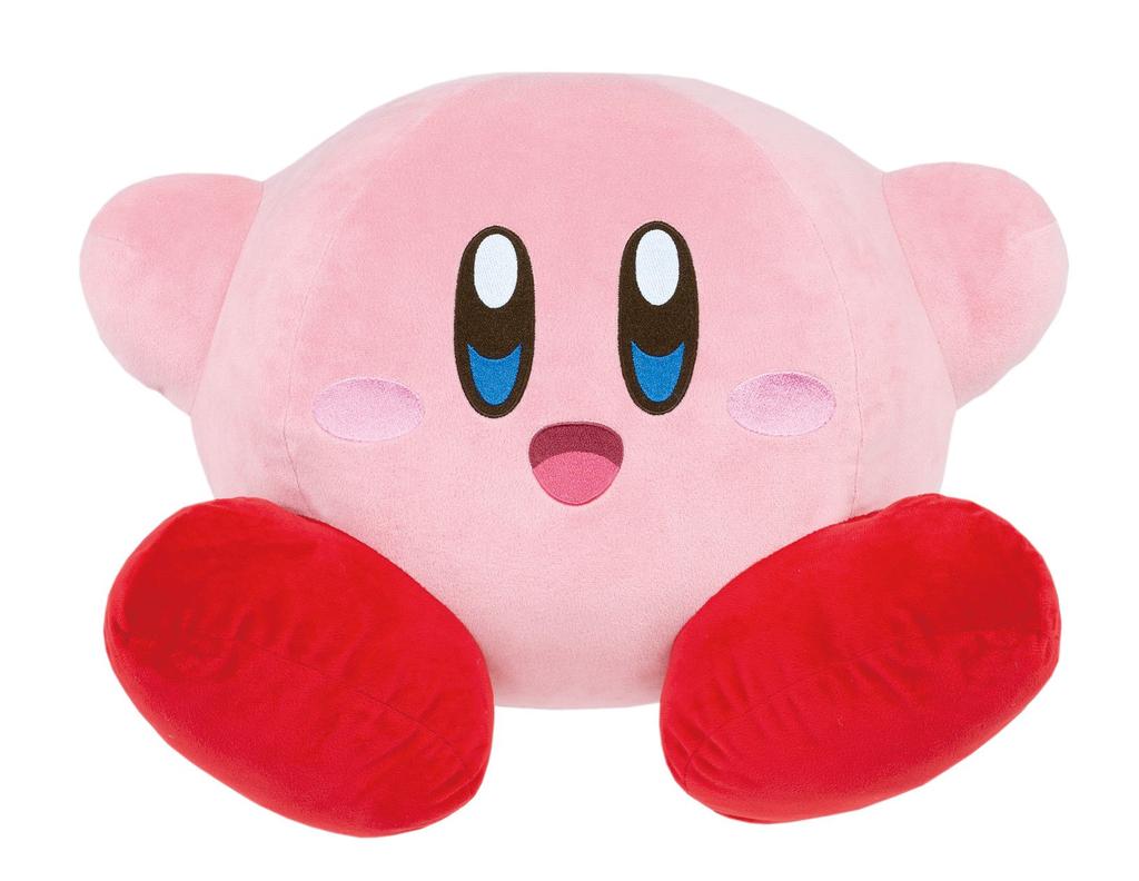 Sanei Boeki Kirby of the Stars ALL STAR COLLECTION Kirby Plush KP08 (L) W46×D37×H30.5cm