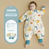 Cotton Baby Sleep Bag Thickened Winter Anti-kick Blanket Toddler Kindergarten