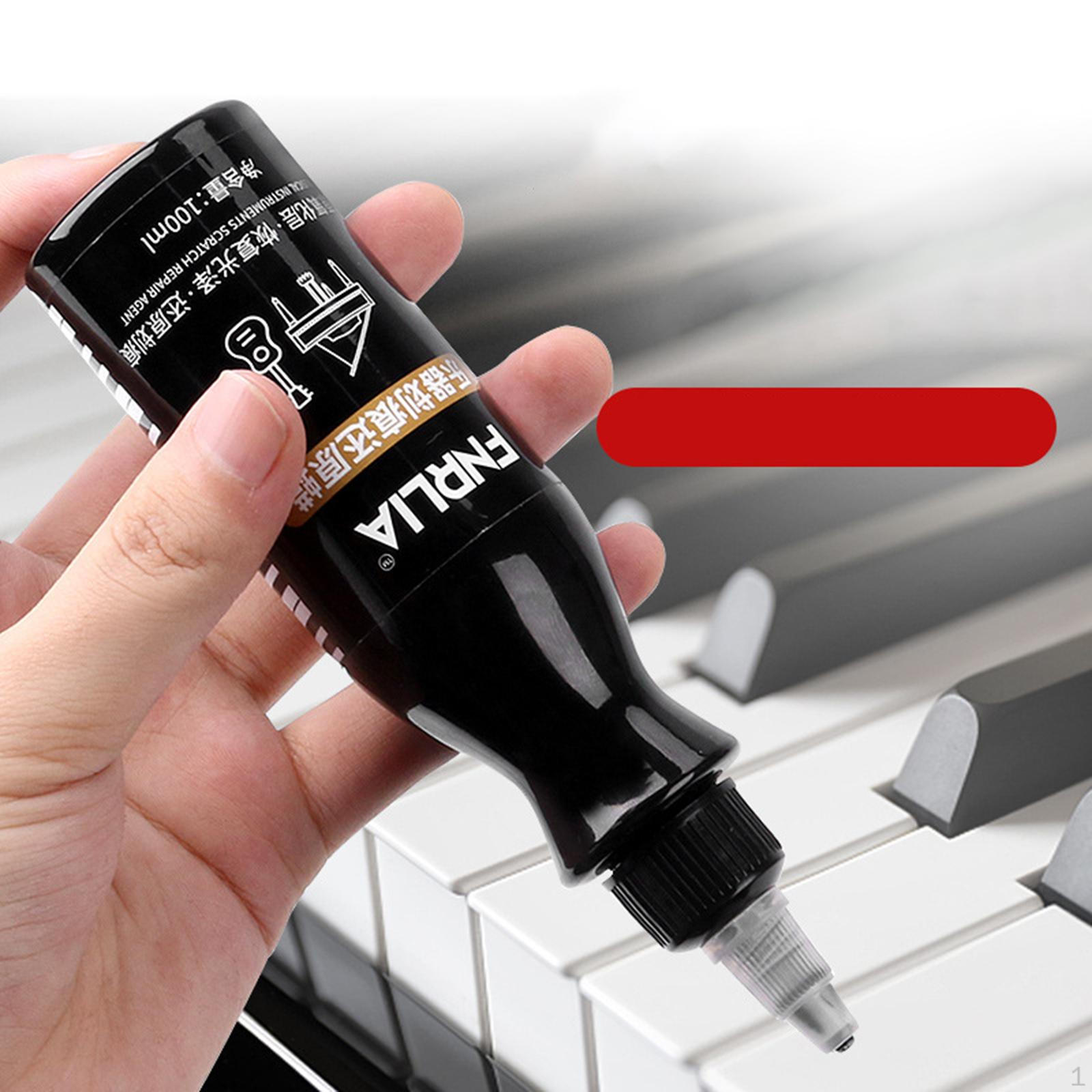 

Полировка фортепиано, аксессуары для музыкальных инструментов, блеск для пианино, средство для удаления царапин