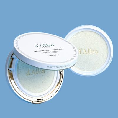 Vegan Fresh Sun Cushion 25g 1 Main Product + 1 Refill
