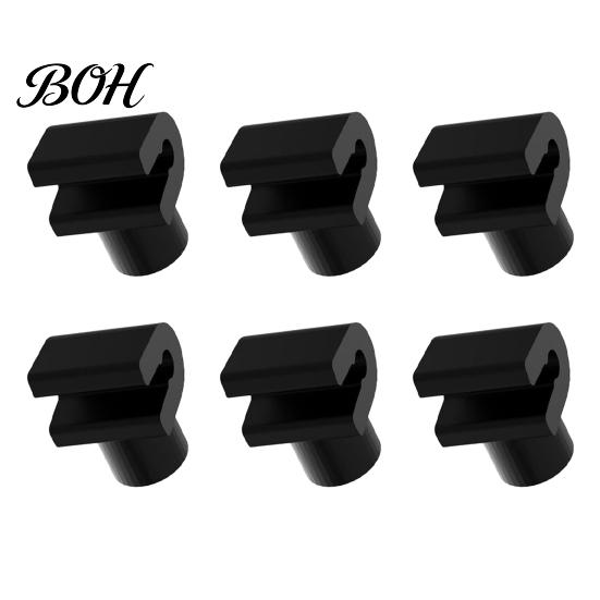 3D Printed PLA Mounting Bracket Pull-Out Trash Can Connector, Durable Garbage Bin Rack Replacement Clip for Pull Out Repair Parts, Waste Container