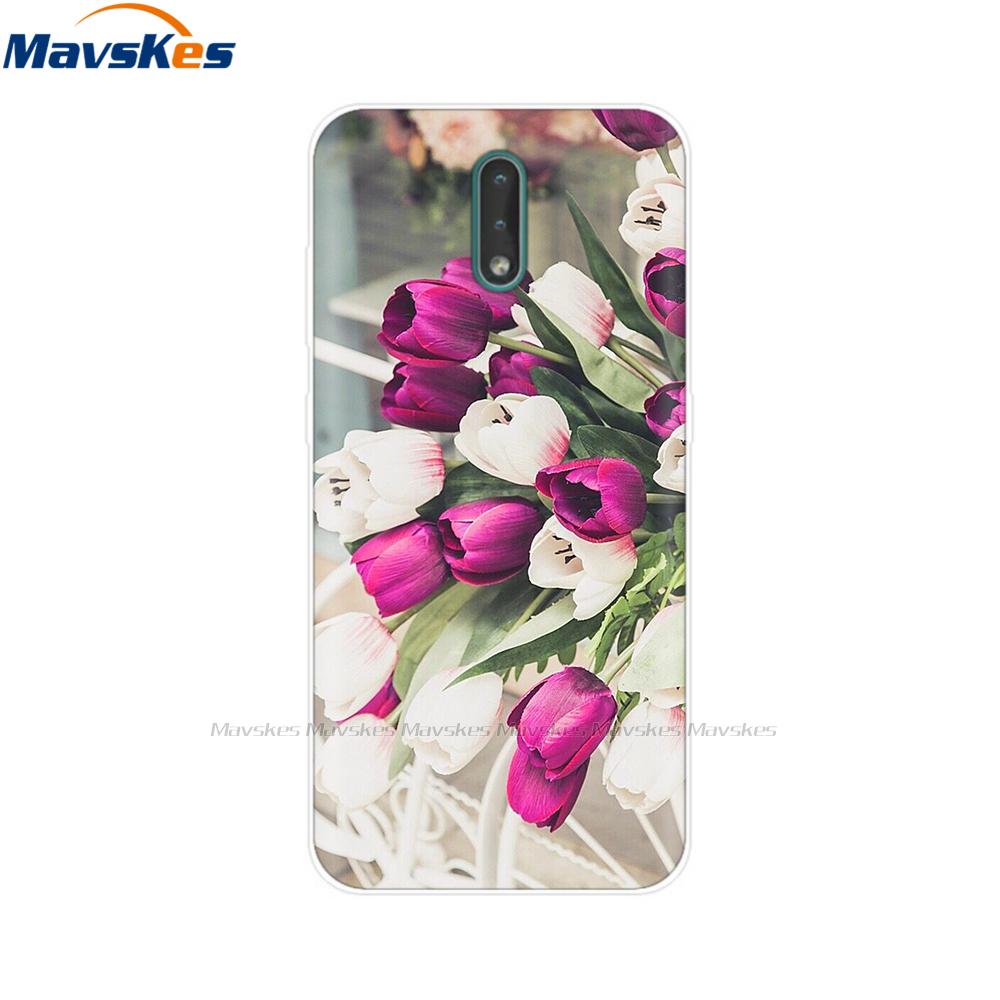 For Nokia 2.3 Case Cover Bumper For Nokia 2.3 TPU Soft Silicone Back Cover Case For Nokia 2.3 Nokia2.3 Shell Coque Fundas Capa