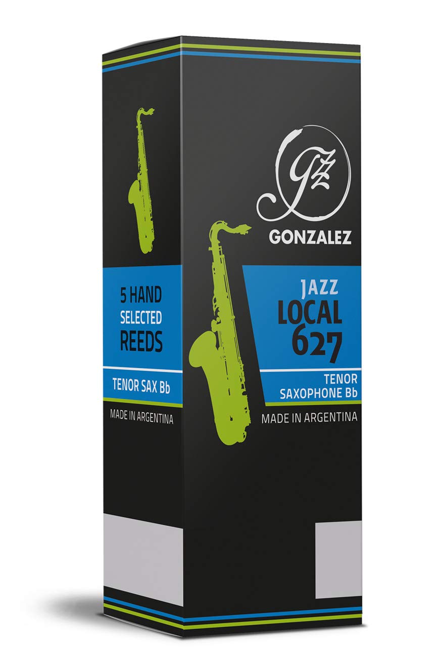 

Трости Gonzalez Jazz Модель Local 627 Трость для тенор-саксофона Gonzalez Local 627 (1-12)
