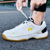 Adolescent Adult High-quality Shock Absorption Anti-skid Wear-resistant Fashionable Outdoor Badminton Shoes Tennis Shoes Sports Shoes