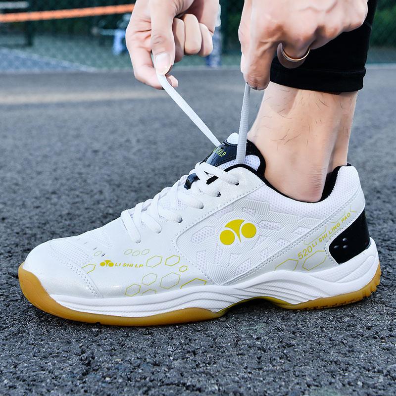 Adolescent Adult High-quality Shock Absorption Anti-skid Wear-resistant Fashionable Outdoor Badminton Shoes Tennis Shoes Sports Shoes