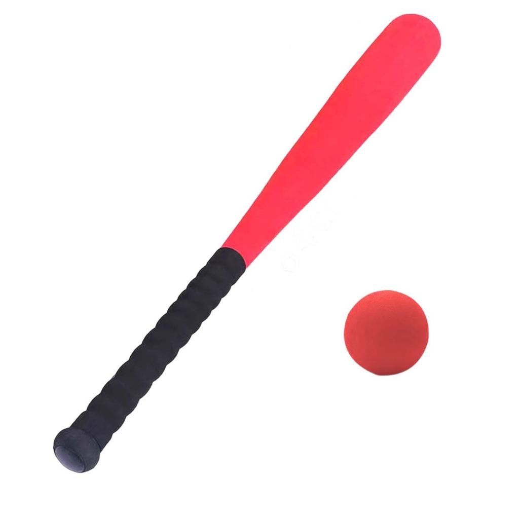 Foam Baseball Bat And Ball Combo - Playful Sports Set for Kids