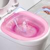 Bidet-Free Squatting Basin for Postpartum Care, Elderly, Pregnant Women, and Hemorrhoid Relief
