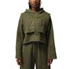 X Teyana Taylor Colaborare Air 3 Hanorac Fleece Confortabil Modă Mânecă Lungă Hanorac Hanorac Femei IM6257-326