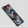 Phone Case For Oneplus 13R 13 12 10T 11 R10 Nord N100 N200 N10 9 9R CE 2 3 Z Pro Lite 5G Soft TPU Cover Folds Texture Fundas Bag