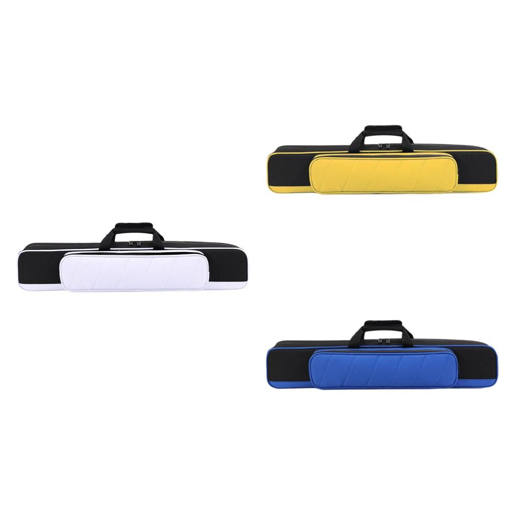 Billiard Cue Case Billiard Pool Cue Stick Carrying Case Portable Handheld Lightweight Anti Scratch Snooker Cue Storage Pouch