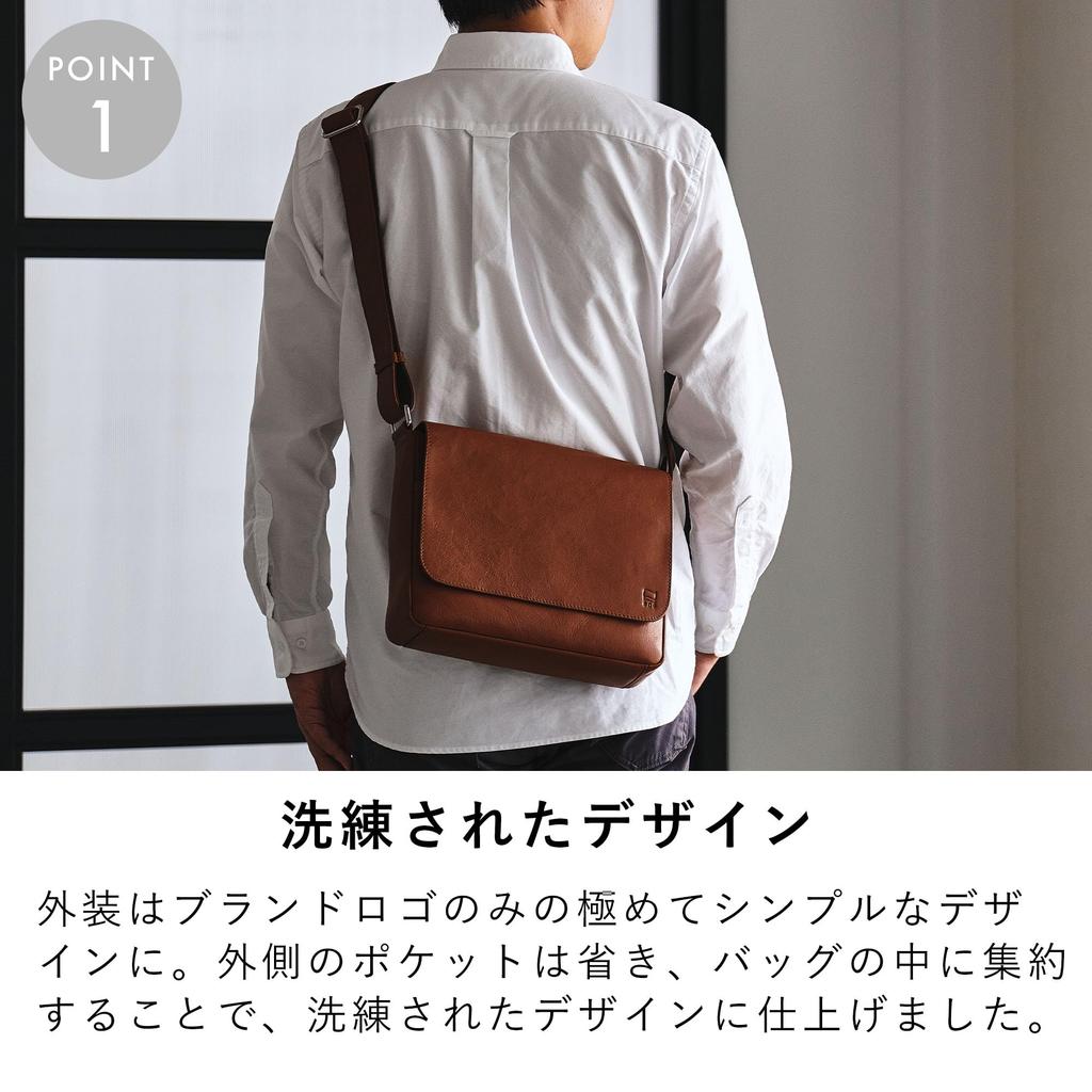 Epe Echte Leder Umhängetasche für Damen und Herren, A4-Format, Großes Fassungsvermögen, Crossbody, für Damen und Herren, Größen 40s und 50s (Kamel)