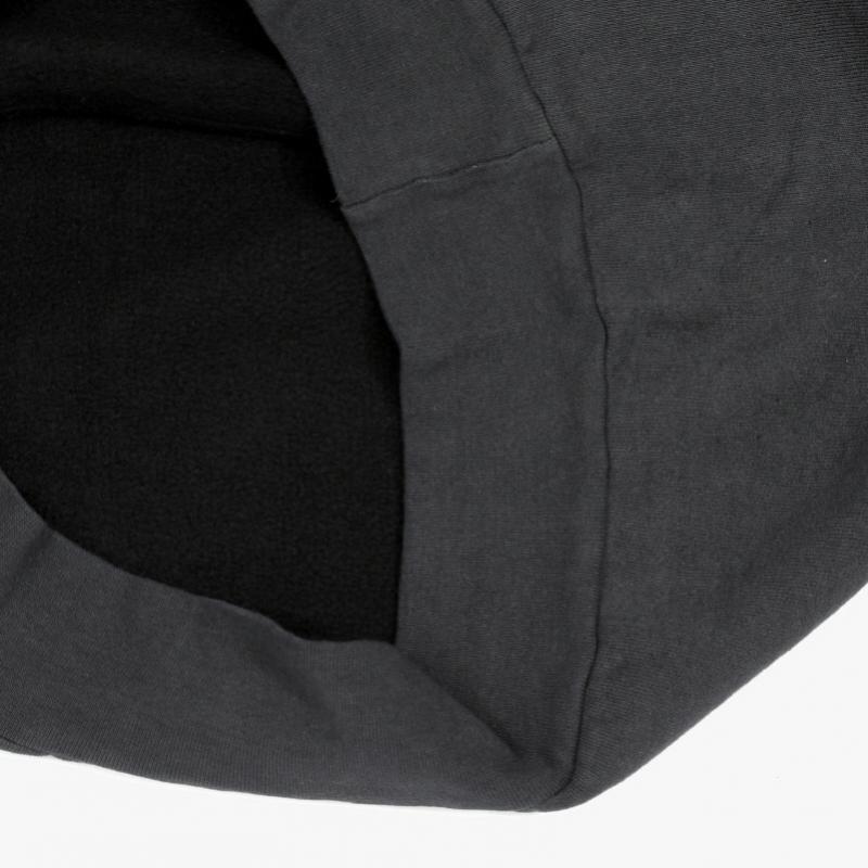 Wilddonkey Unisex Hoodie Dyed Old Black Fc Vesuvio