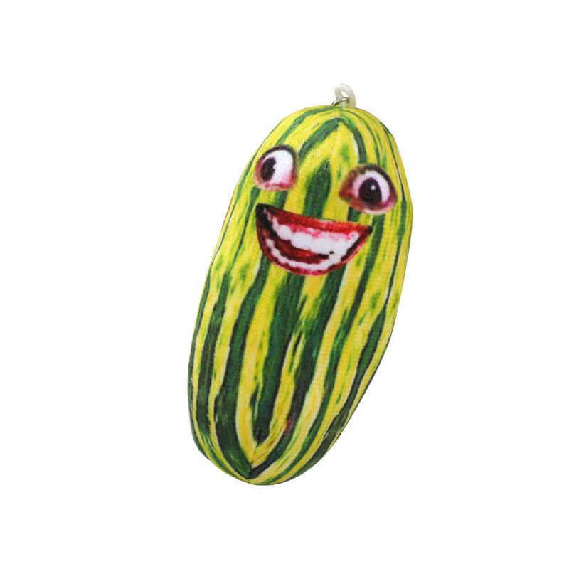 

Voice Adorable Activated Watermelon Plush Toy Keychain Girl Decoration Backpack