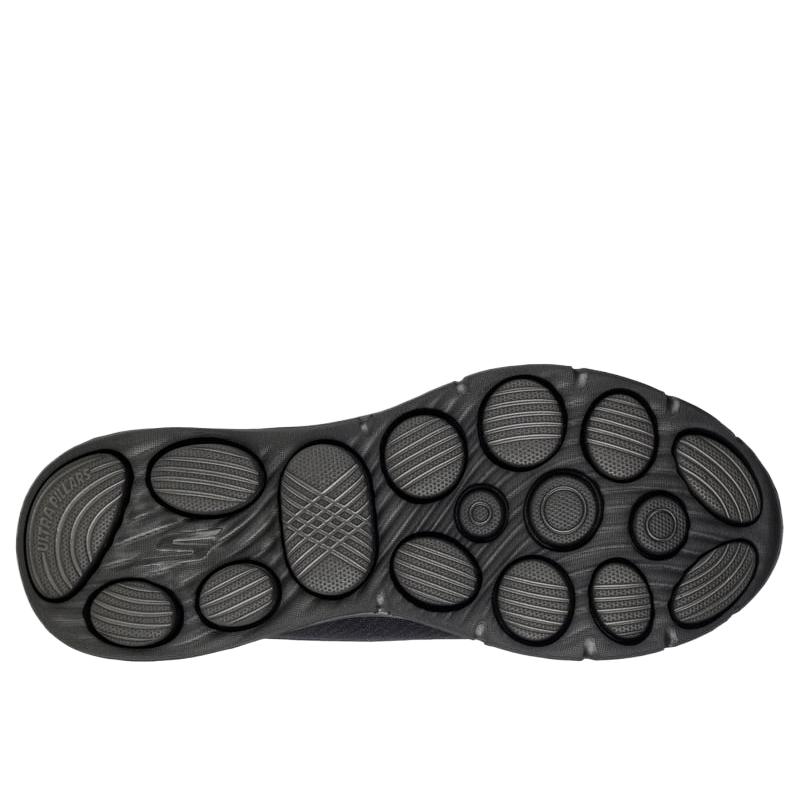 Skechers Slip-Ins Go Walk 8 - Scarpe da passeggio versatili a taglio basso tinta unita da uomo sneaker 216783-BBK