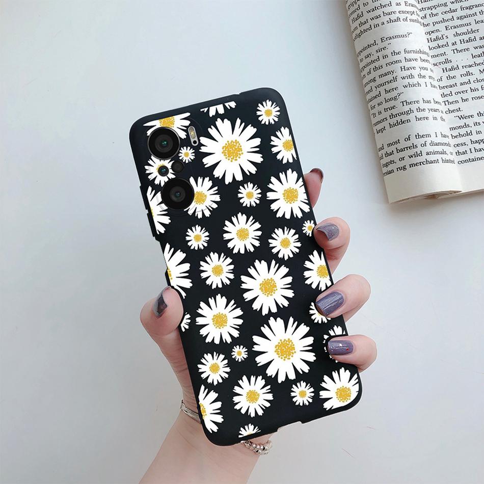 For Xiaomi POCO F3 Case Soft Back Cover Fashion Rainbow Love Heart Silicone Phone Protector Case For Xiaomi mi POCO F3 F 3 Funda