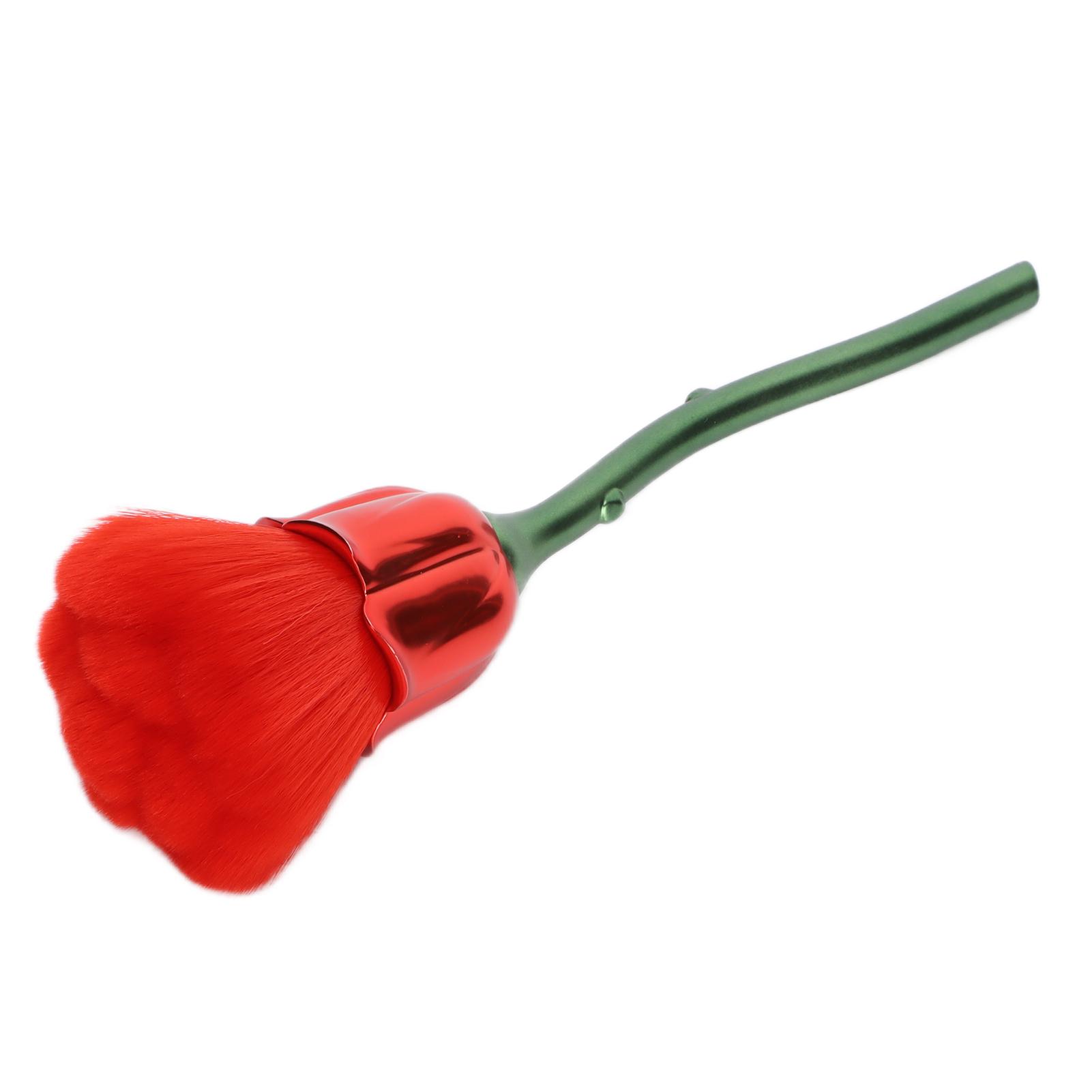 

Nail Dust Brush Rose Shaped Elegant Nail Cleaning Dust Removal Makeup Loose Powder Blush Brush06