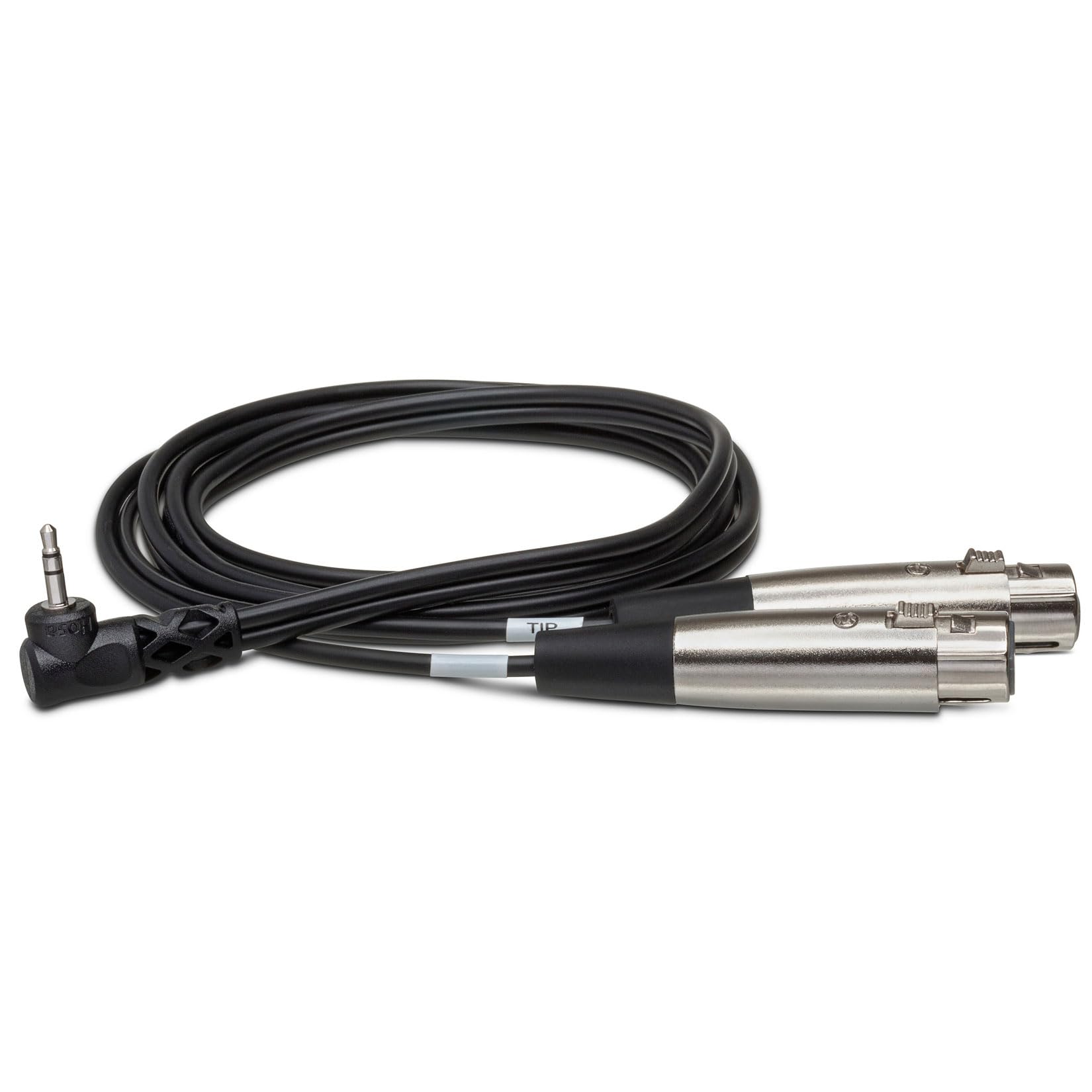 

Hosa 60cm XLR female to stereo mini Y cable CYX-402F L-type чорний