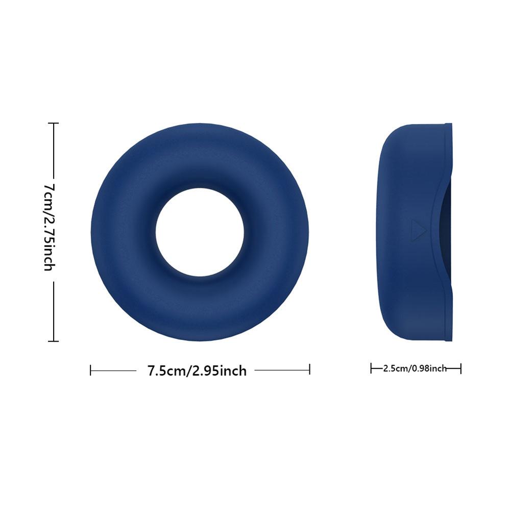 1 Pairs Silicone Ear Pads Waterproof Earpads Case Dirt Resistant Ear Protective Sleeve Replacement Accessories for Sony WH-CH520