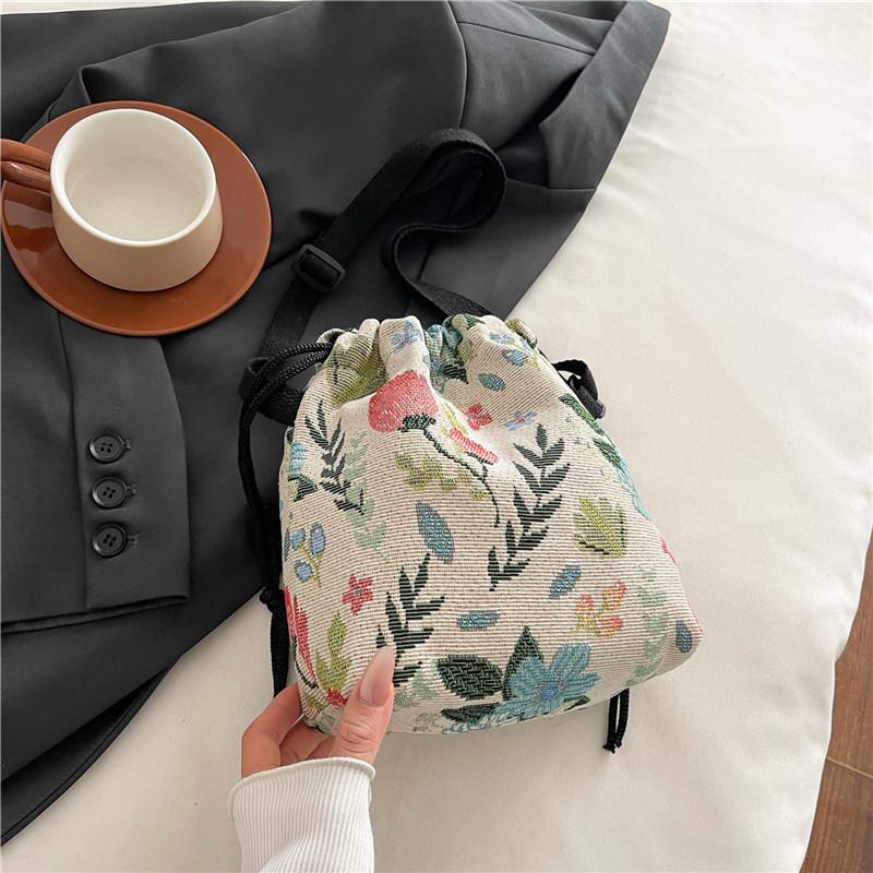 

Летняя красивая плечевая сумка большой вместимости новая литературная сумка-мессенджер повседневная сумка-ведро