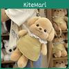 Adorable Plush Poodle Dog Backpack Soft Toy For Kids And Adults Cute Family Bag