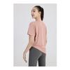 Women's Sports Short Sleeve Loose Blouse Yoga Top