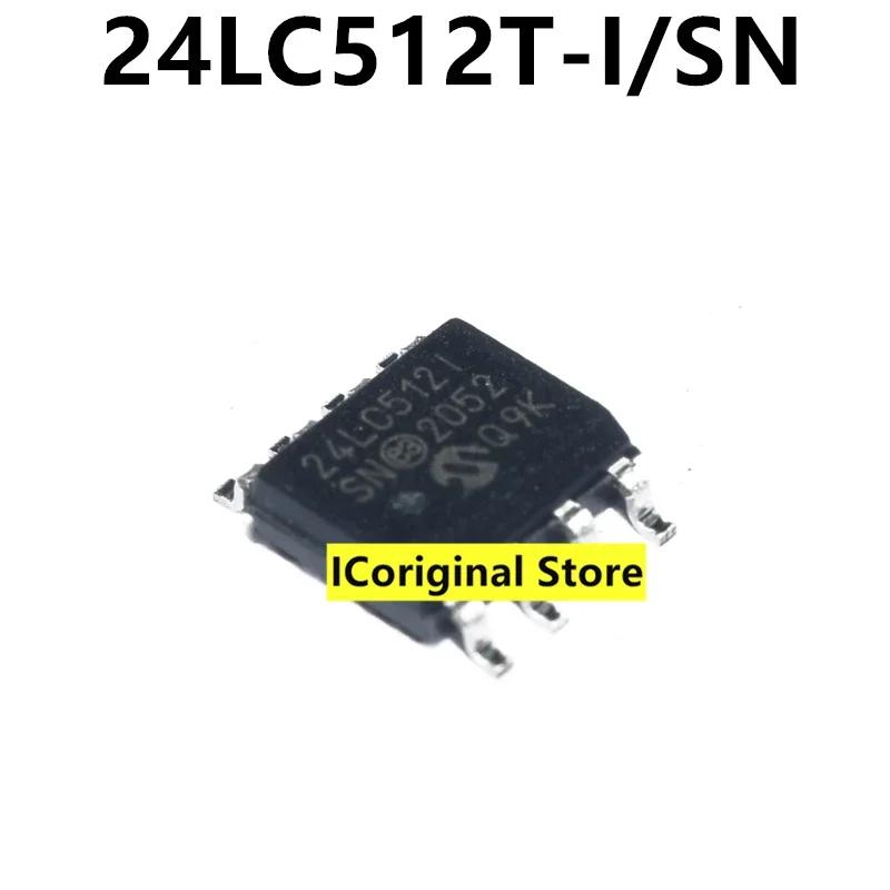 

5pcs New and original 24LC 24LC512T-I/SN 24LC32A LC32 64 128 256 BT I BI B E AI AT Memory chips