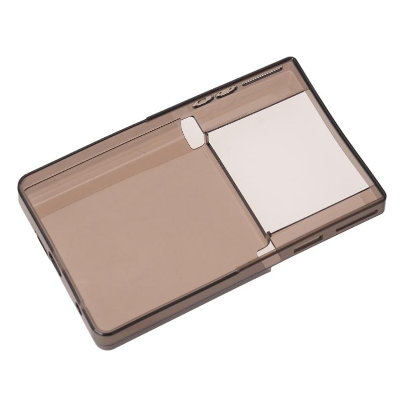 Game Sleeve Secure & Convenient Protections Shock resistant Case Lightweight & Resilients Case Clear for Analogue Pocket