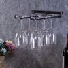4er-Pack Weinglashalter 12 Zoll Wandmontage Unter Schrank Stielglashalter Eisendraht Aufbewahrungs-Organizer Platzsparendes Design für Küche Bar Café Off