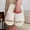 Fashion Shoes Women Rubber Slippers Soft Massage Summer Casual Concise Leisure Home Slippers Women's Massage Soft Rubber Summer Casual