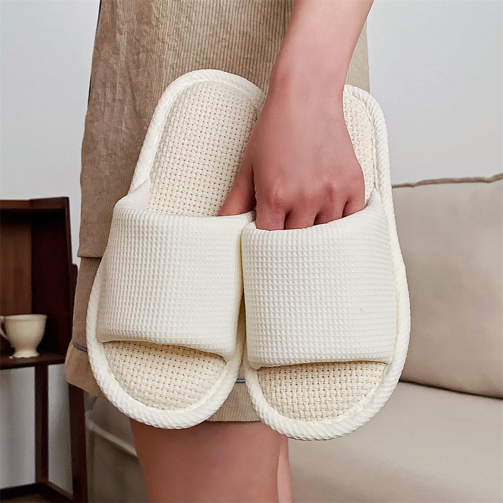 Fashion Shoes Women Rubber Slippers Soft Massage Summer Casual Concise Leisure Home Slippers Women's Massage Soft Rubber Summer Casual
