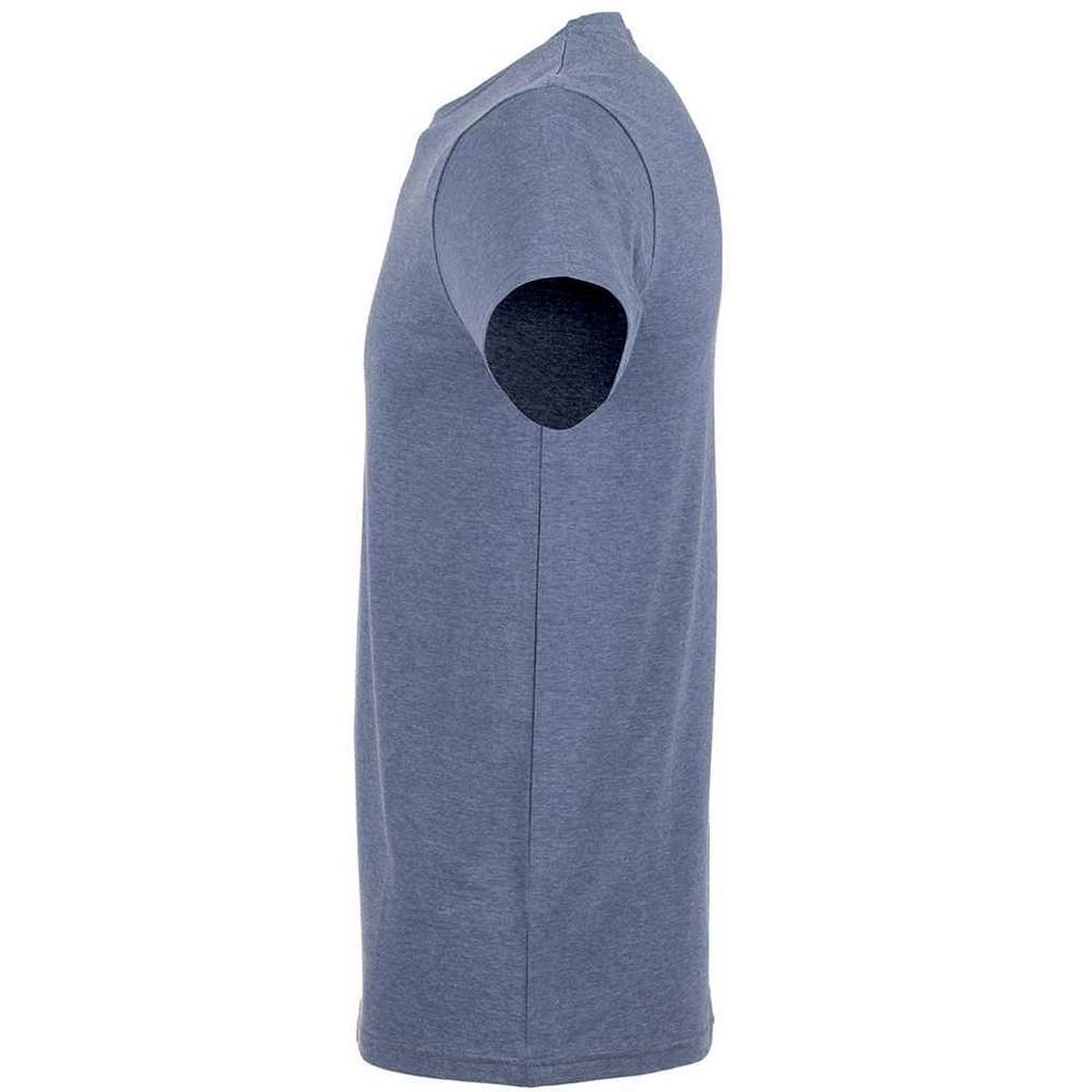 SF Men Herre Feel Good Heather Stretch T-skjorte