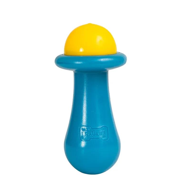 Dog Chew Toy Can Filled with Water Freezing Ice Cream Shape Pet Products TPR Dog Accessories for Small Dogs Outdoor Dog Supplies