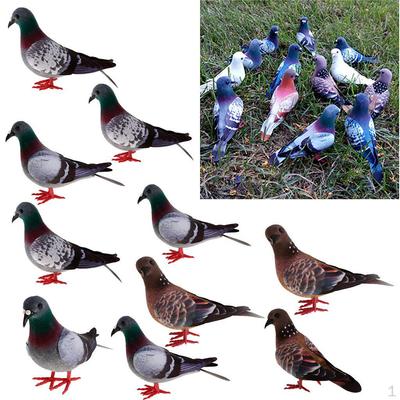 Birds Figurines and Statues - Kids Children Toy, Outdoor Indoor Home Decor Ornament, Model Toy