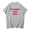 ROSÉ Rosie Number One Girl T-shirt APT 2025 New Fashion Tshirts Short Sleeve Cotton Summer Tee-shirt for Men/Women Loose Tees
