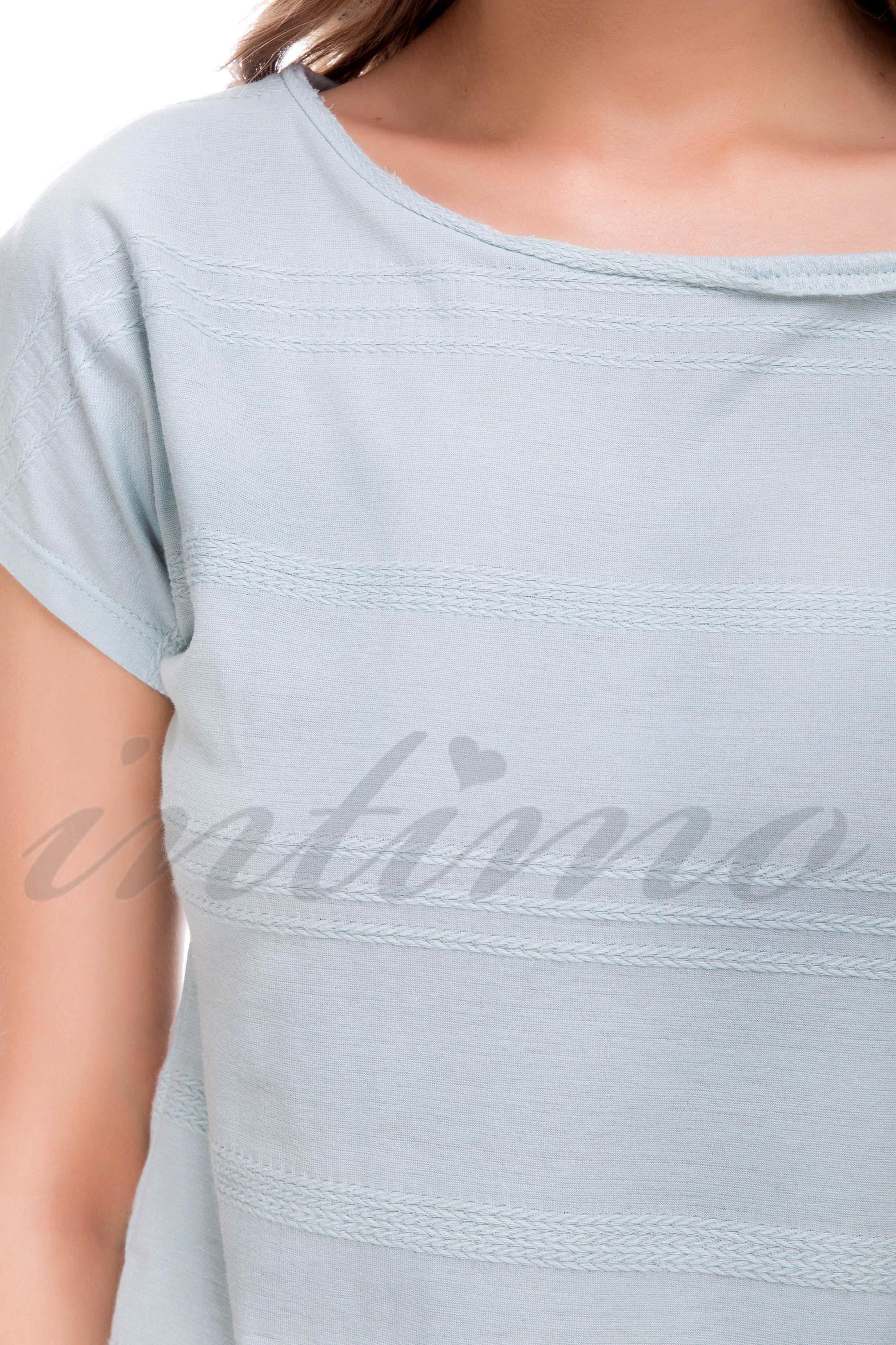 

Футболка Ora (53643) 42(S) французький небо синє кольору