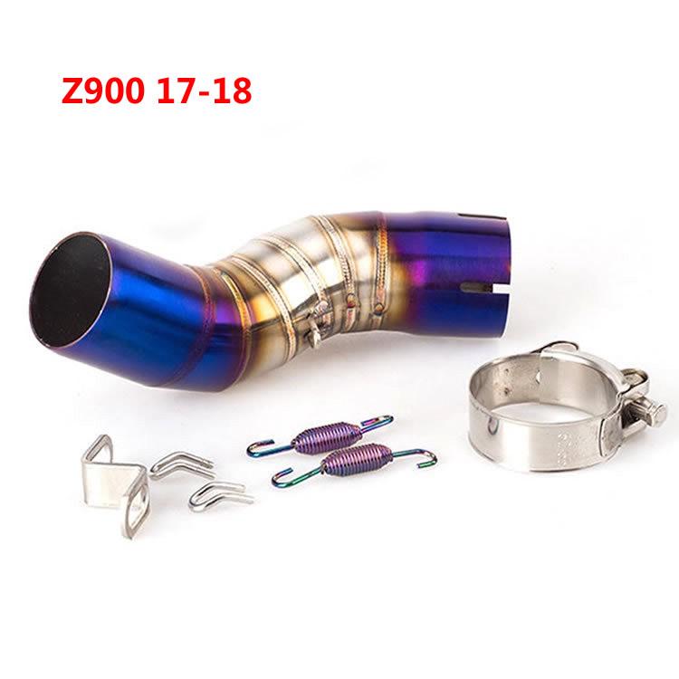 

Kawasaki Z900 Exhaust Mid-Section 2017-18 Stainless Steel Bend