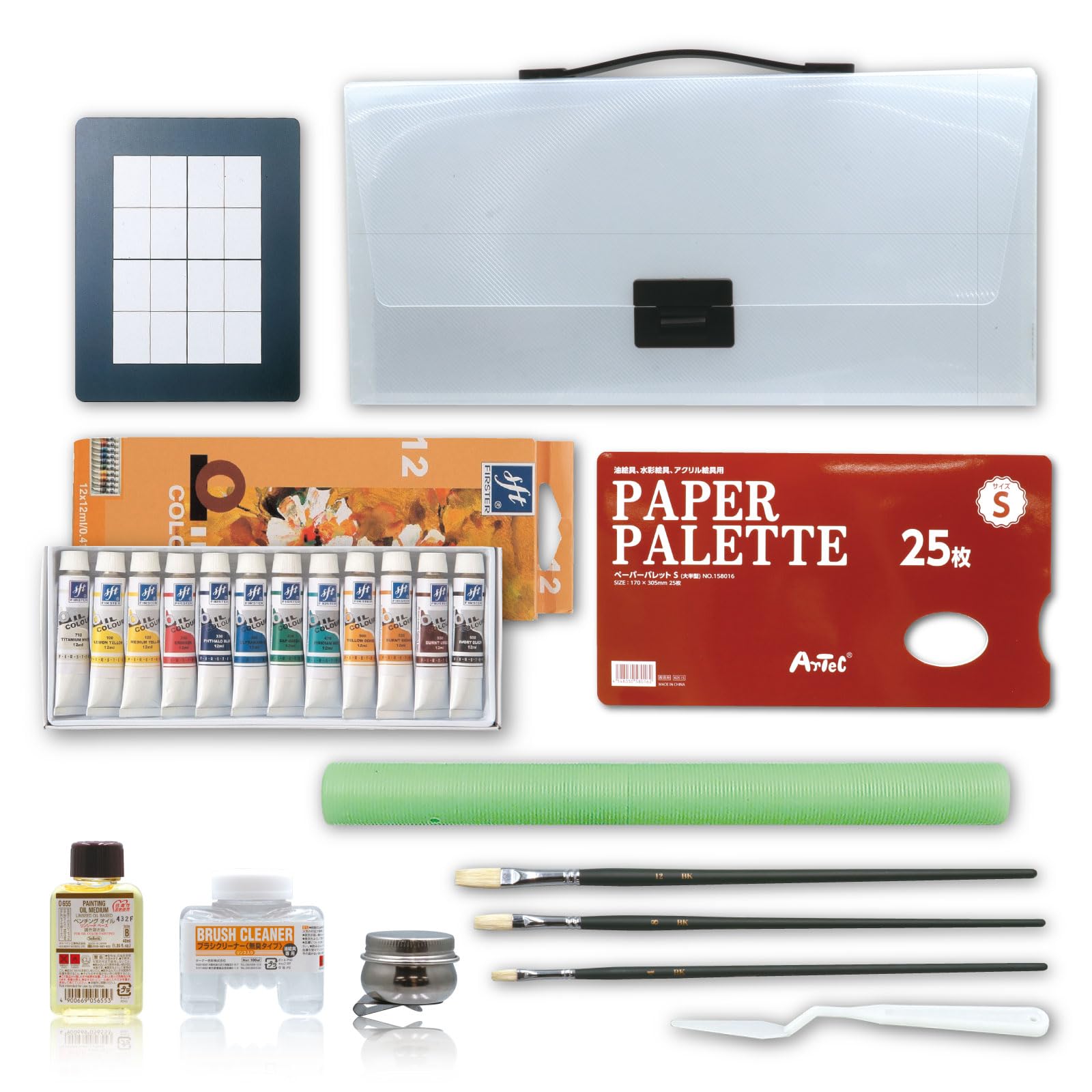 

Artec First Star Oil Paint PP Set 102085 12ml