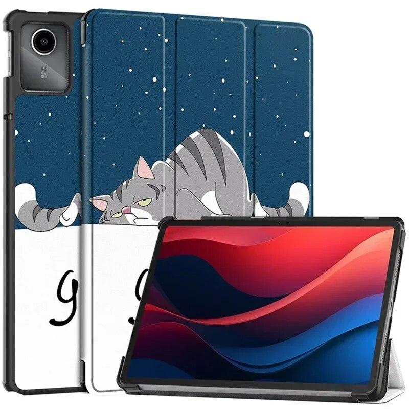 Smart Cover Für Lenovo Xiaoxin Pad 2024 Fall TB331FC Magnetische Klapp Ständer Funda Für Lenovo Tab M11 11 "Fall auto-Sleep/Wake