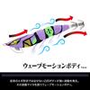 EVA x DRESS Color Q Magnet Egi for Squid Evangelion Goods EVA-Q Unit-01 (Easy TG/3.5) (Squid Jig) Eging, Fishing, Collaboration, Tungsten, Flap-Flap,