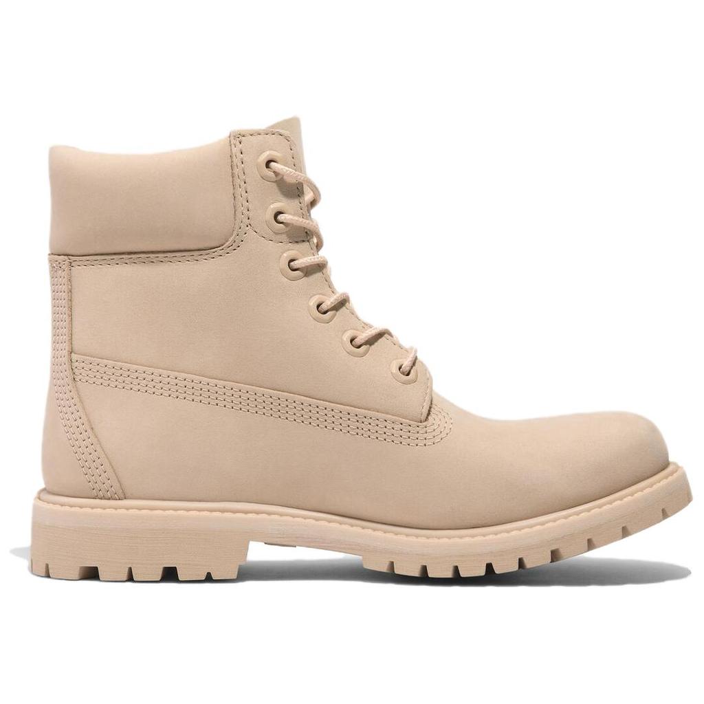 Timberland Premium Series Comfortable Simple Ankle Boots Women Ankle Boots Light-Beige A2HR8EN7
