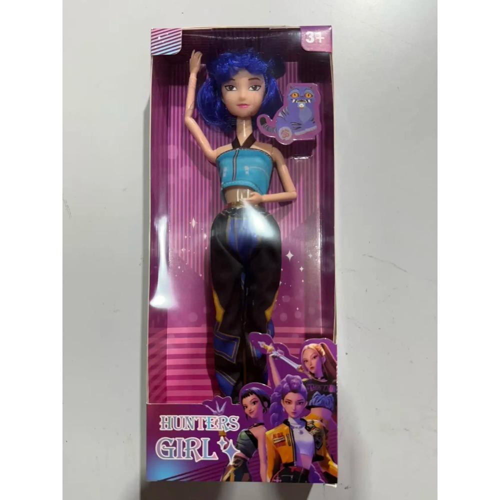 

Kpop Мисливці на Демонів Фігурка Іграшка Дерпіс Тигр Румі Міра Зої Сассі Тематична пісня Кольорових Вогнів для Фанатів Різдвяні Подарунки