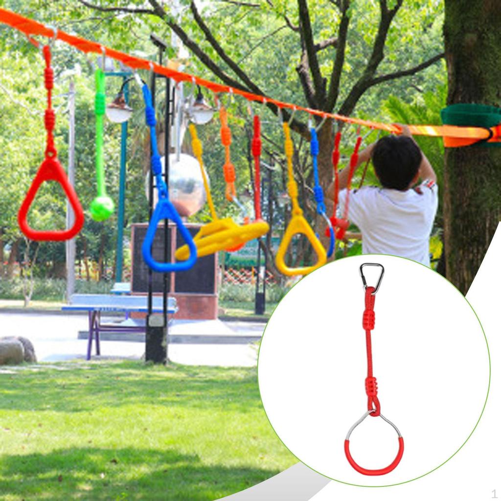 Gymnastics Climbing Gym Equipment Obstacle Course for Accessories Backyard Workout